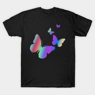 Rainbow Butterflies T-Shirt